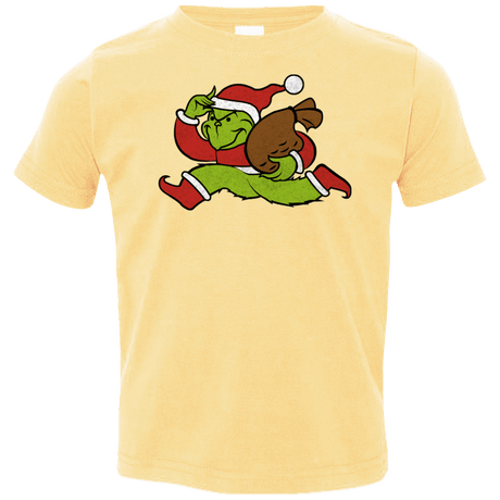 T-Shirts Butter / 2T Monopoly Grinch Toddler Premium T-Shirt