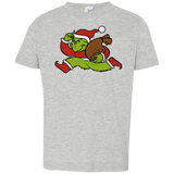 T-Shirts Heather Grey / 2T Monopoly Grinch Toddler Premium T-Shirt