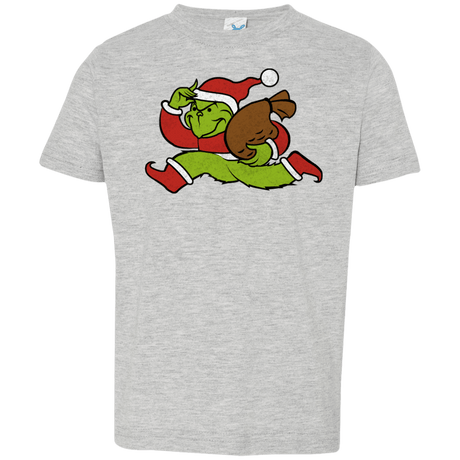 T-Shirts Heather Grey / 2T Monopoly Grinch Toddler Premium T-Shirt