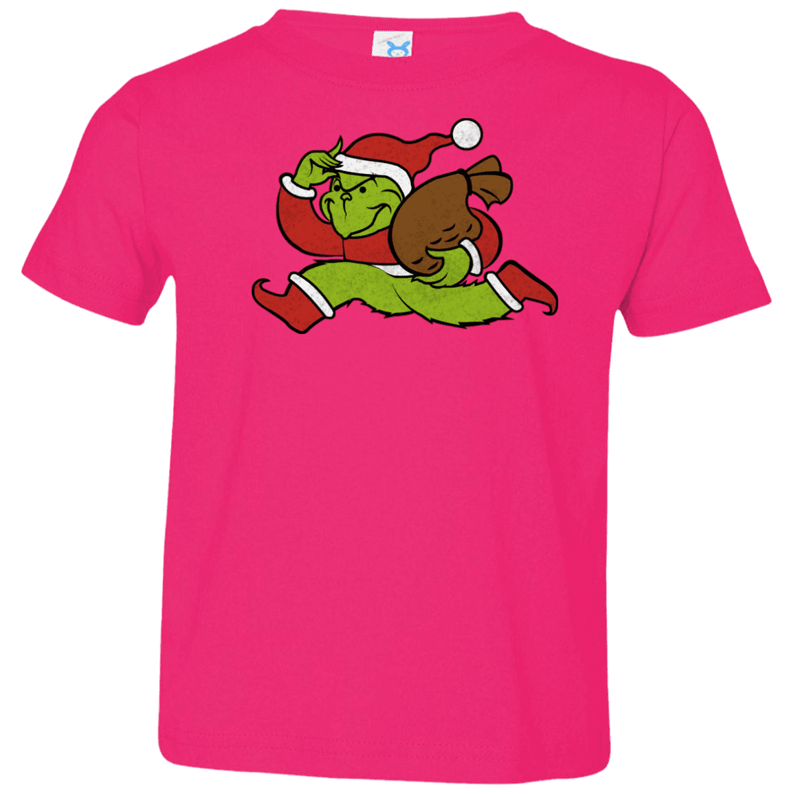 T-Shirts Hot Pink / 2T Monopoly Grinch Toddler Premium T-Shirt