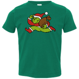 T-Shirts Kelly / 2T Monopoly Grinch Toddler Premium T-Shirt