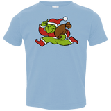 T-Shirts Light Blue / 2T Monopoly Grinch Toddler Premium T-Shirt