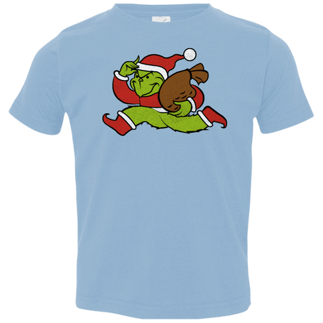 T-Shirts Light Blue / 2T Monopoly Grinch Toddler Premium T-Shirt