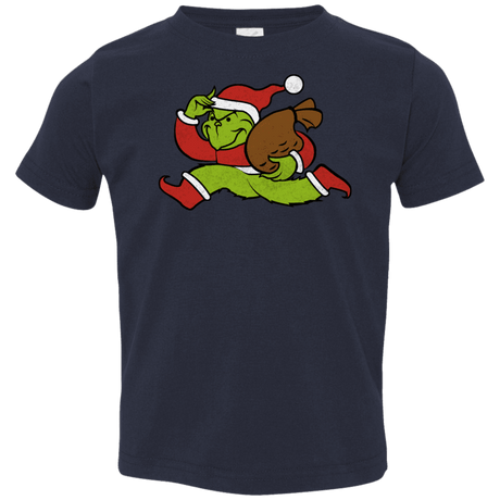 T-Shirts Navy / 2T Monopoly Grinch Toddler Premium T-Shirt