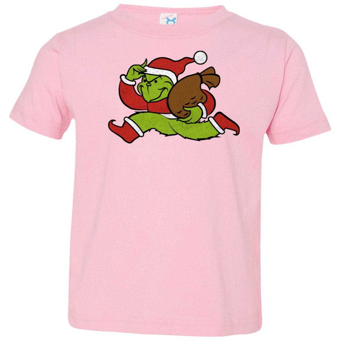 T-Shirts Pink / 2T Monopoly Grinch Toddler Premium T-Shirt