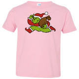 T-Shirts Pink / 2T Monopoly Grinch Toddler Premium T-Shirt