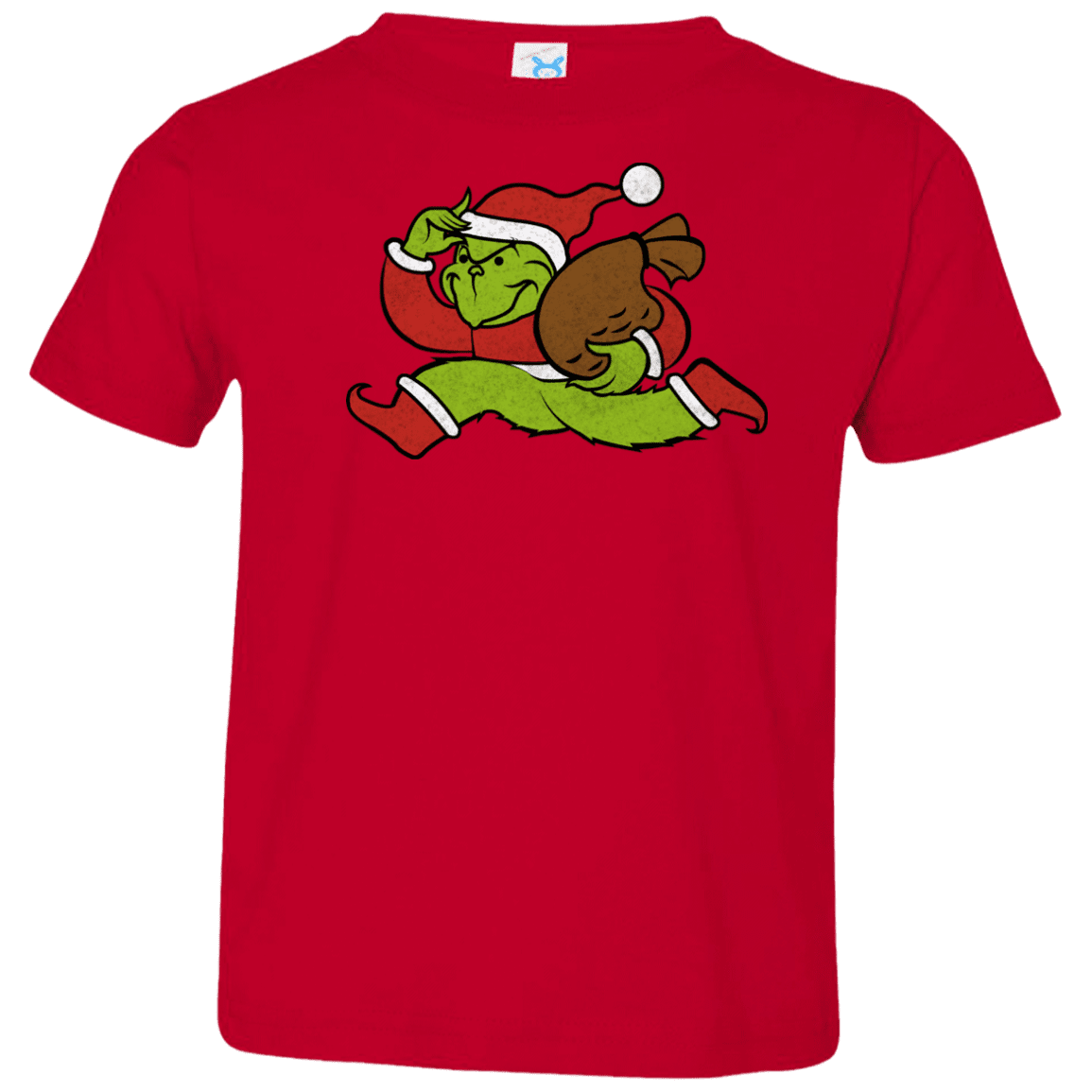 T-Shirts Red / 2T Monopoly Grinch Toddler Premium T-Shirt