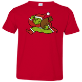 T-Shirts Red / 2T Monopoly Grinch Toddler Premium T-Shirt