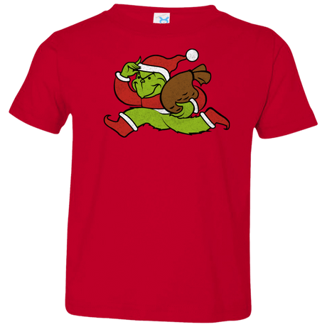 T-Shirts Red / 2T Monopoly Grinch Toddler Premium T-Shirt