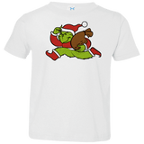 T-Shirts White / 2T Monopoly Grinch Toddler Premium T-Shirt