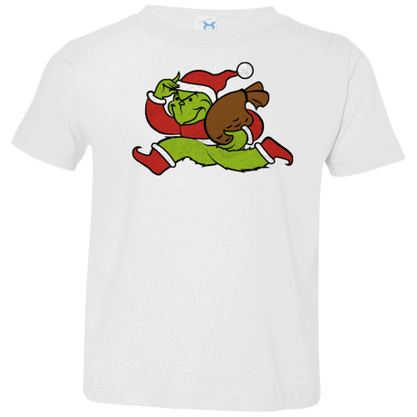 T-Shirts White / 2T Monopoly Grinch Toddler Premium T-Shirt