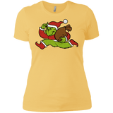 T-Shirts Banana Cream/ / X-Small Monopoly Grinch Women's Premium T-Shirt