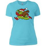T-Shirts Cancun / X-Small Monopoly Grinch Women's Premium T-Shirt