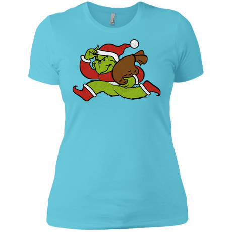 T-Shirts Cancun / X-Small Monopoly Grinch Women's Premium T-Shirt
