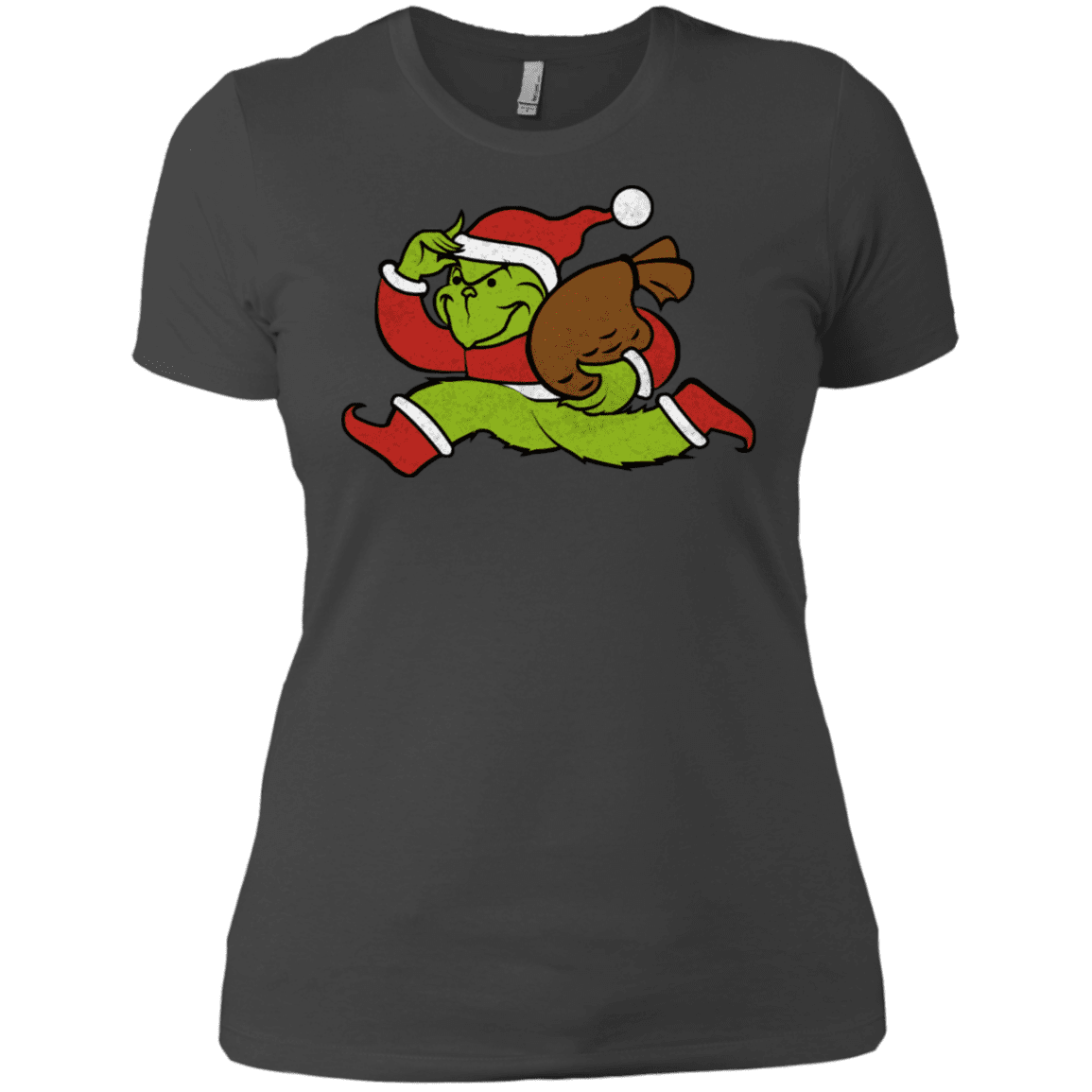 T-Shirts Heavy Metal / X-Small Monopoly Grinch Women's Premium T-Shirt