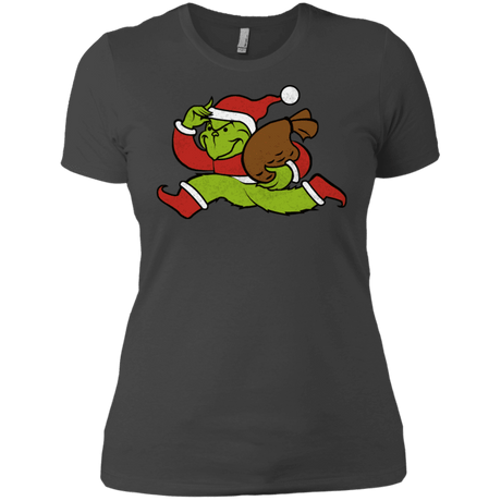 T-Shirts Heavy Metal / X-Small Monopoly Grinch Women's Premium T-Shirt