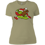 T-Shirts Light Olive / X-Small Monopoly Grinch Women's Premium T-Shirt