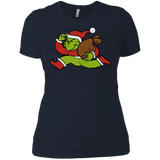 T-Shirts Midnight Navy / X-Small Monopoly Grinch Women's Premium T-Shirt