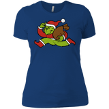 T-Shirts Royal / X-Small Monopoly Grinch Women's Premium T-Shirt