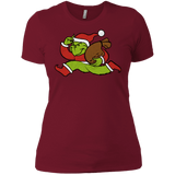T-Shirts Scarlet / X-Small Monopoly Grinch Women's Premium T-Shirt