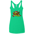 T-Shirts Envy / X-Small Monopoly Grinch Women's Triblend Racerback Tank
