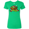 T-Shirts Envy / S Monopoly Grinch Women's Triblend T-Shirt