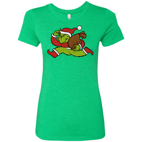 T-Shirts Envy / S Monopoly Grinch Women's Triblend T-Shirt