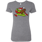 T-Shirts Premium Heather / S Monopoly Grinch Women's Triblend T-Shirt