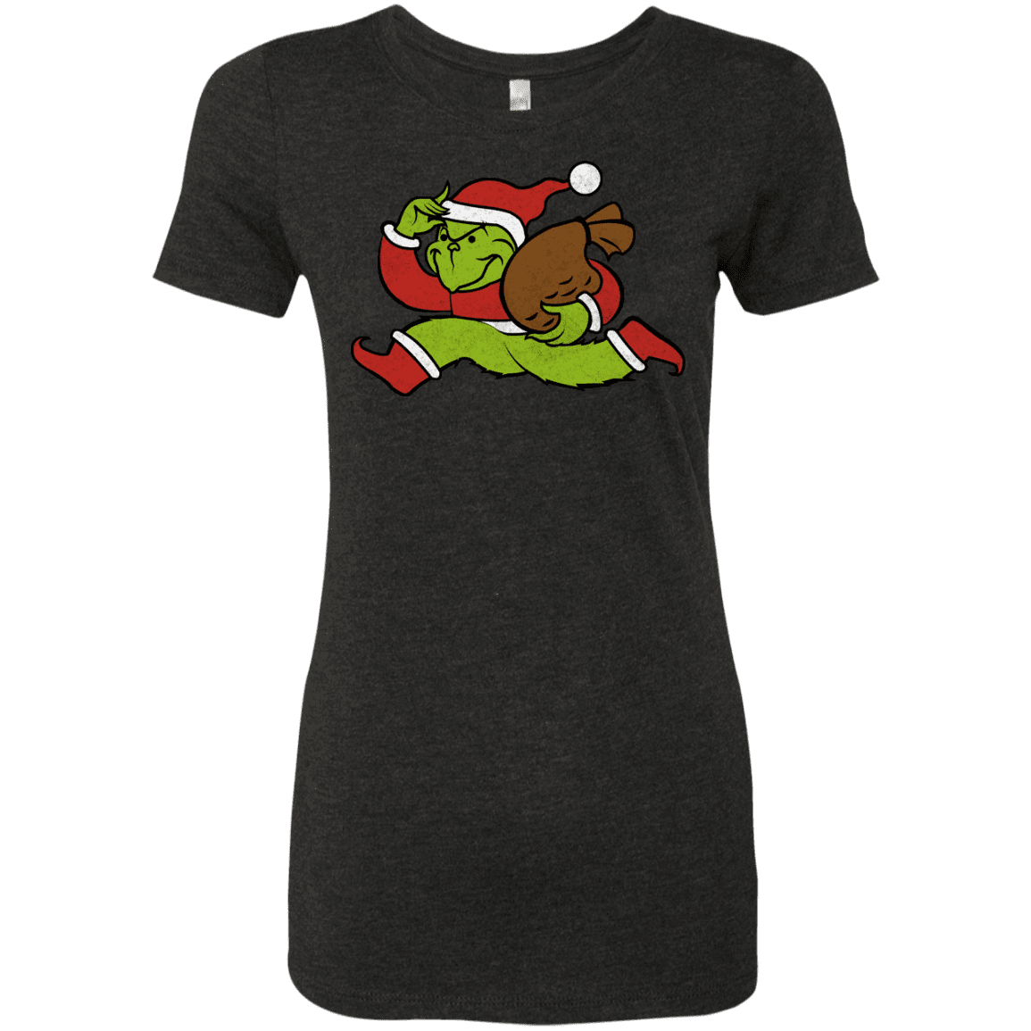T-Shirts Vintage Black / S Monopoly Grinch Women's Triblend T-Shirt
