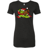T-Shirts Vintage Black / S Monopoly Grinch Women's Triblend T-Shirt