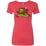 T-Shirts Vintage Red / S Monopoly Grinch Women's Triblend T-Shirt