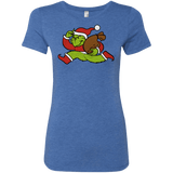 T-Shirts Vintage Royal / S Monopoly Grinch Women's Triblend T-Shirt