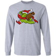 T-Shirts Sport Grey / YS Monopoly Grinch Youth Long Sleeve T-Shirt