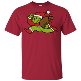 T-Shirts Cardinal / YXS Monopoly Grinch Youth T-Shirt