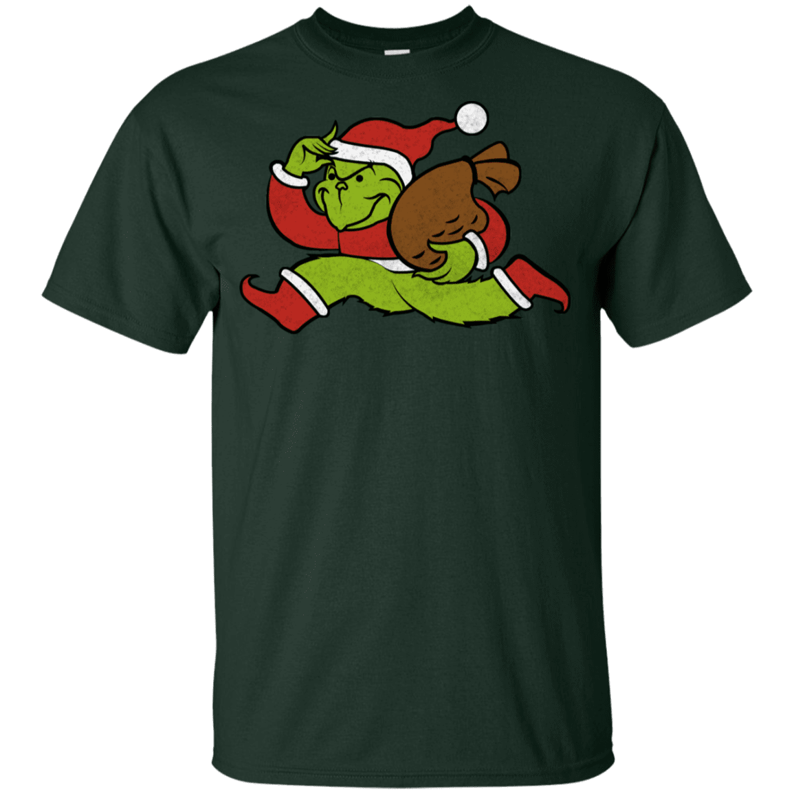 T-Shirts Forest / YXS Monopoly Grinch Youth T-Shirt