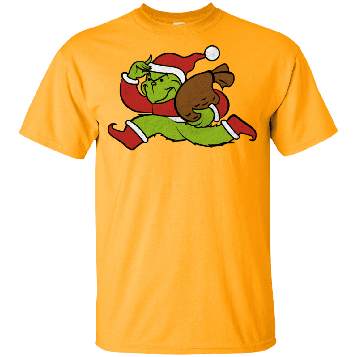 T-Shirts Gold / YXS Monopoly Grinch Youth T-Shirt