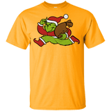 T-Shirts Gold / YXS Monopoly Grinch Youth T-Shirt