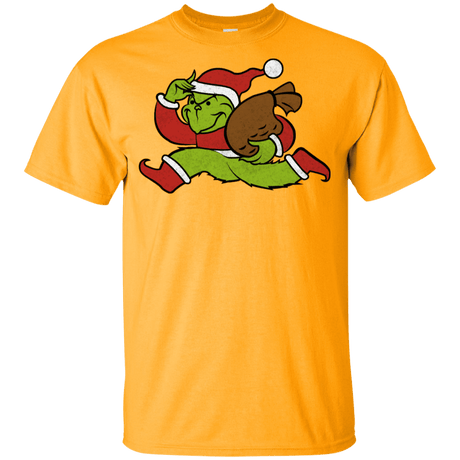 T-Shirts Gold / YXS Monopoly Grinch Youth T-Shirt