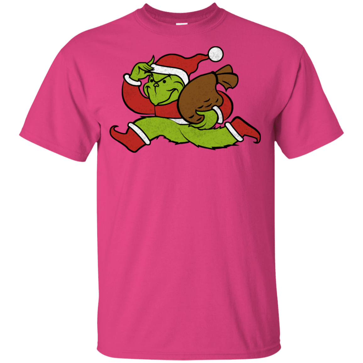 T-Shirts Heliconia / YXS Monopoly Grinch Youth T-Shirt