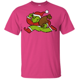 T-Shirts Heliconia / YXS Monopoly Grinch Youth T-Shirt