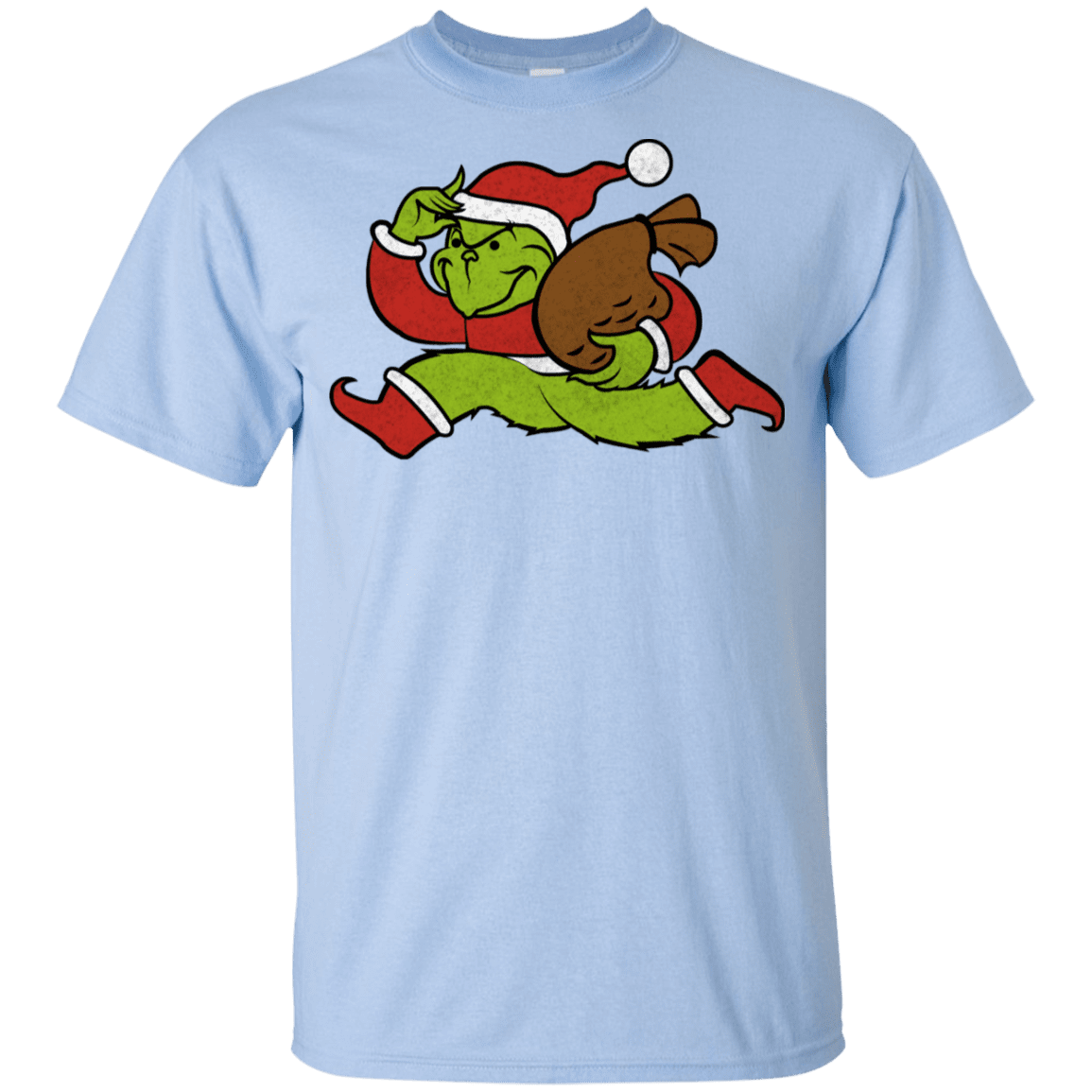 T-Shirts Light Blue / YXS Monopoly Grinch Youth T-Shirt