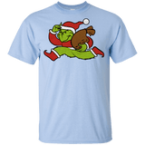 T-Shirts Light Blue / YXS Monopoly Grinch Youth T-Shirt