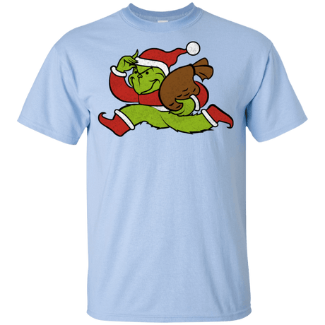 T-Shirts Light Blue / YXS Monopoly Grinch Youth T-Shirt