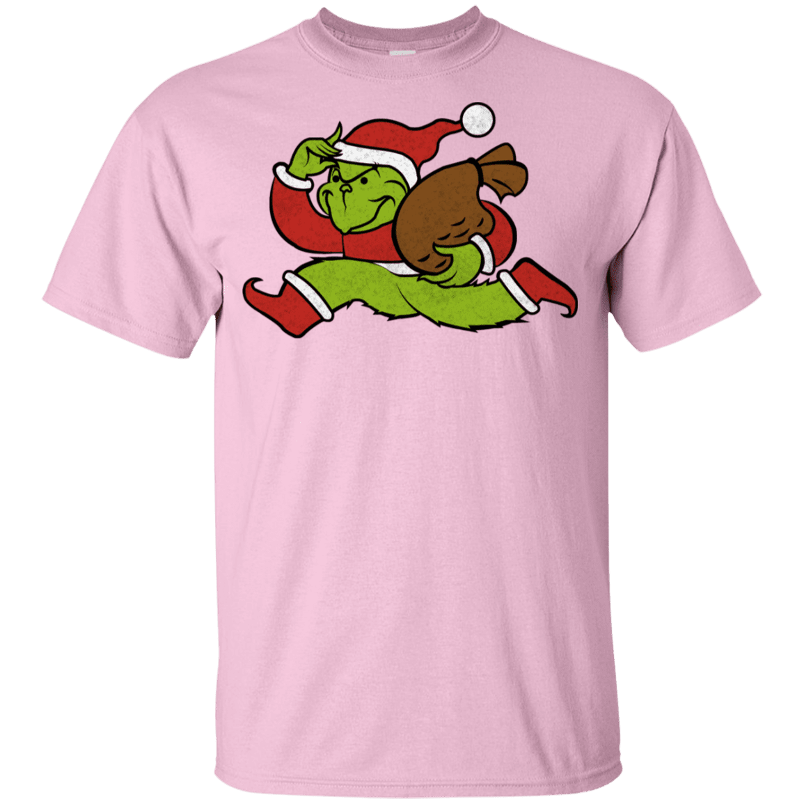 T-Shirts Light Pink / YXS Monopoly Grinch Youth T-Shirt