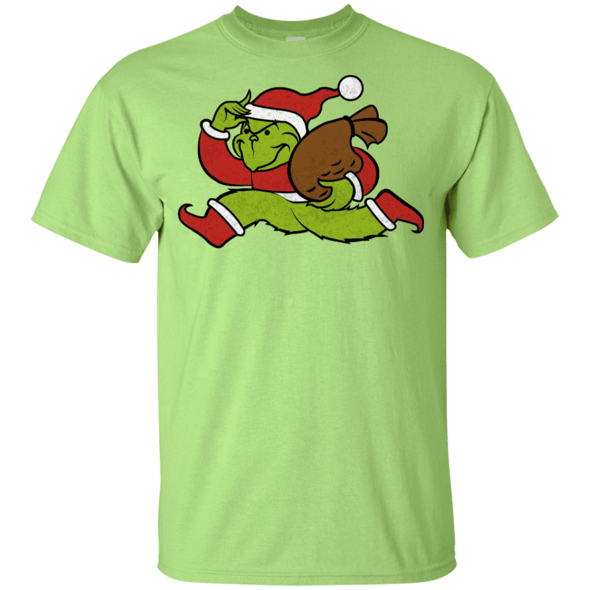 T-Shirts Mint Green / YXS Monopoly Grinch Youth T-Shirt