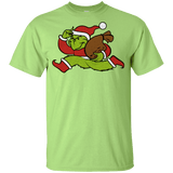 T-Shirts Mint Green / YXS Monopoly Grinch Youth T-Shirt