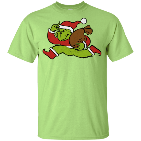 T-Shirts Mint Green / YXS Monopoly Grinch Youth T-Shirt