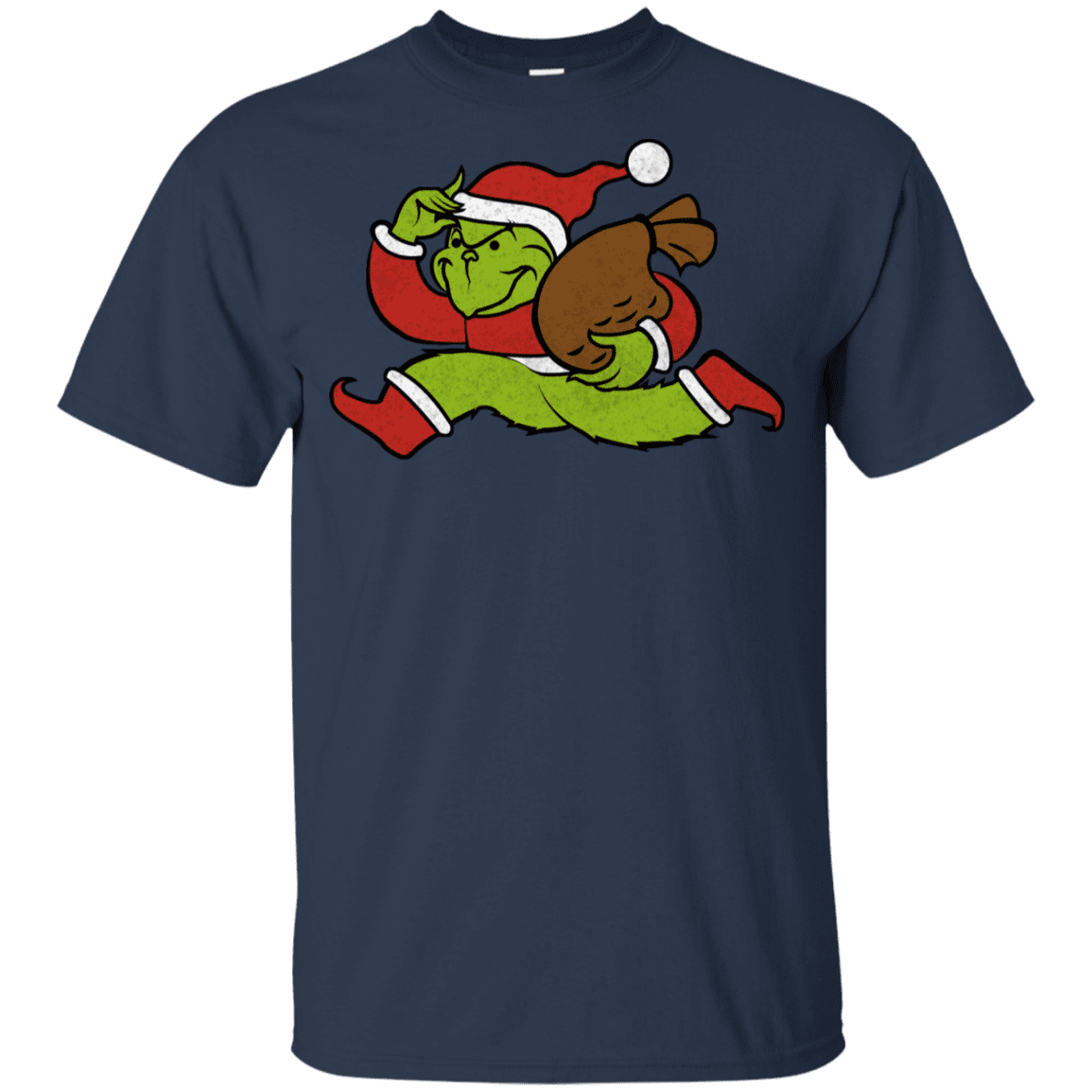 T-Shirts Navy / YXS Monopoly Grinch Youth T-Shirt