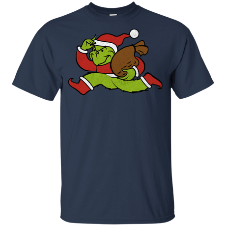 T-Shirts Navy / YXS Monopoly Grinch Youth T-Shirt