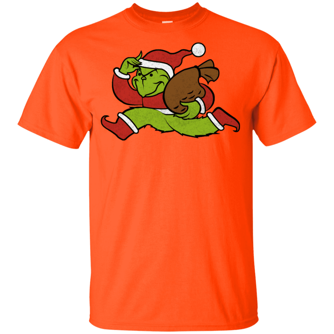 T-Shirts Orange / YXS Monopoly Grinch Youth T-Shirt